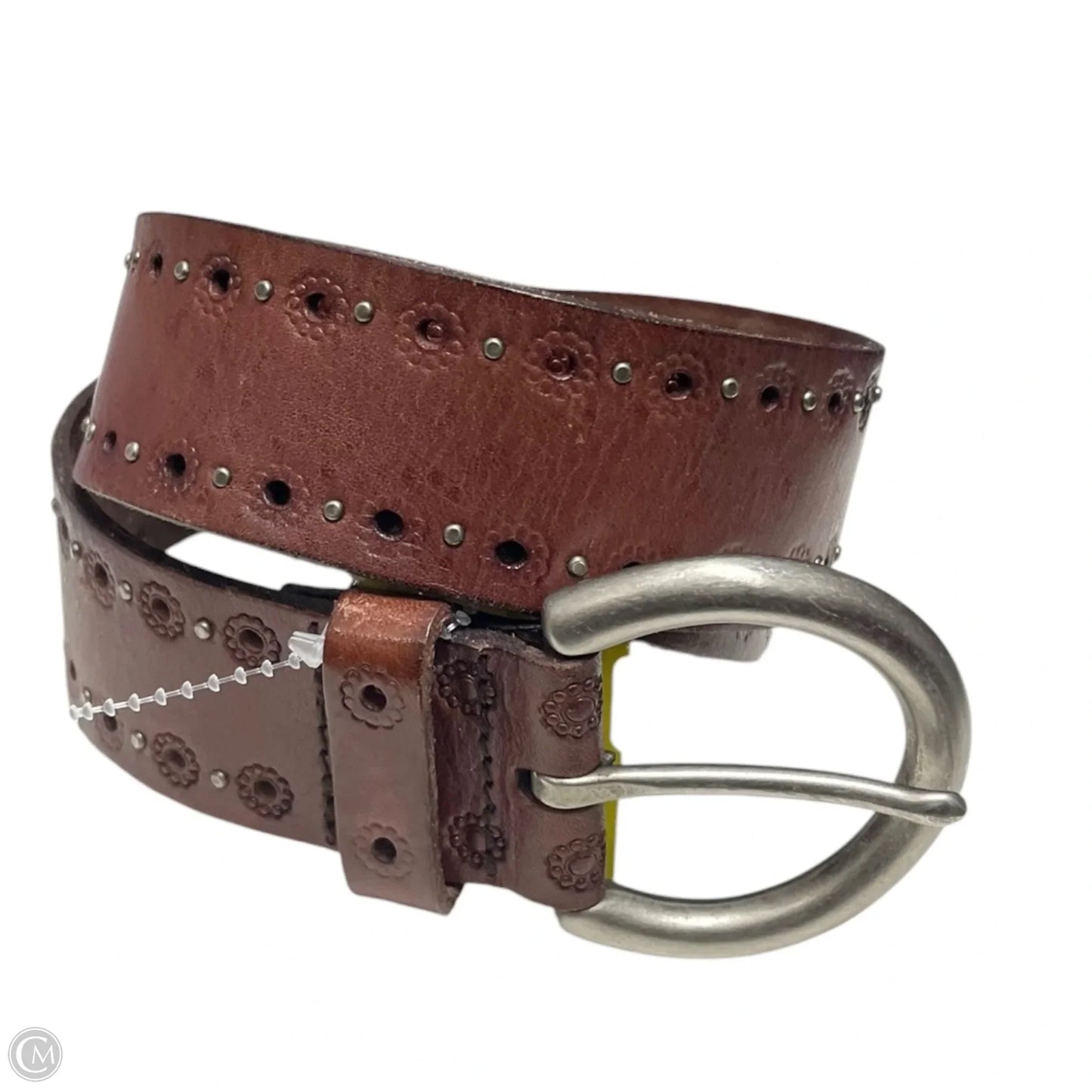 Belt Leather By Fossil, Size: Small