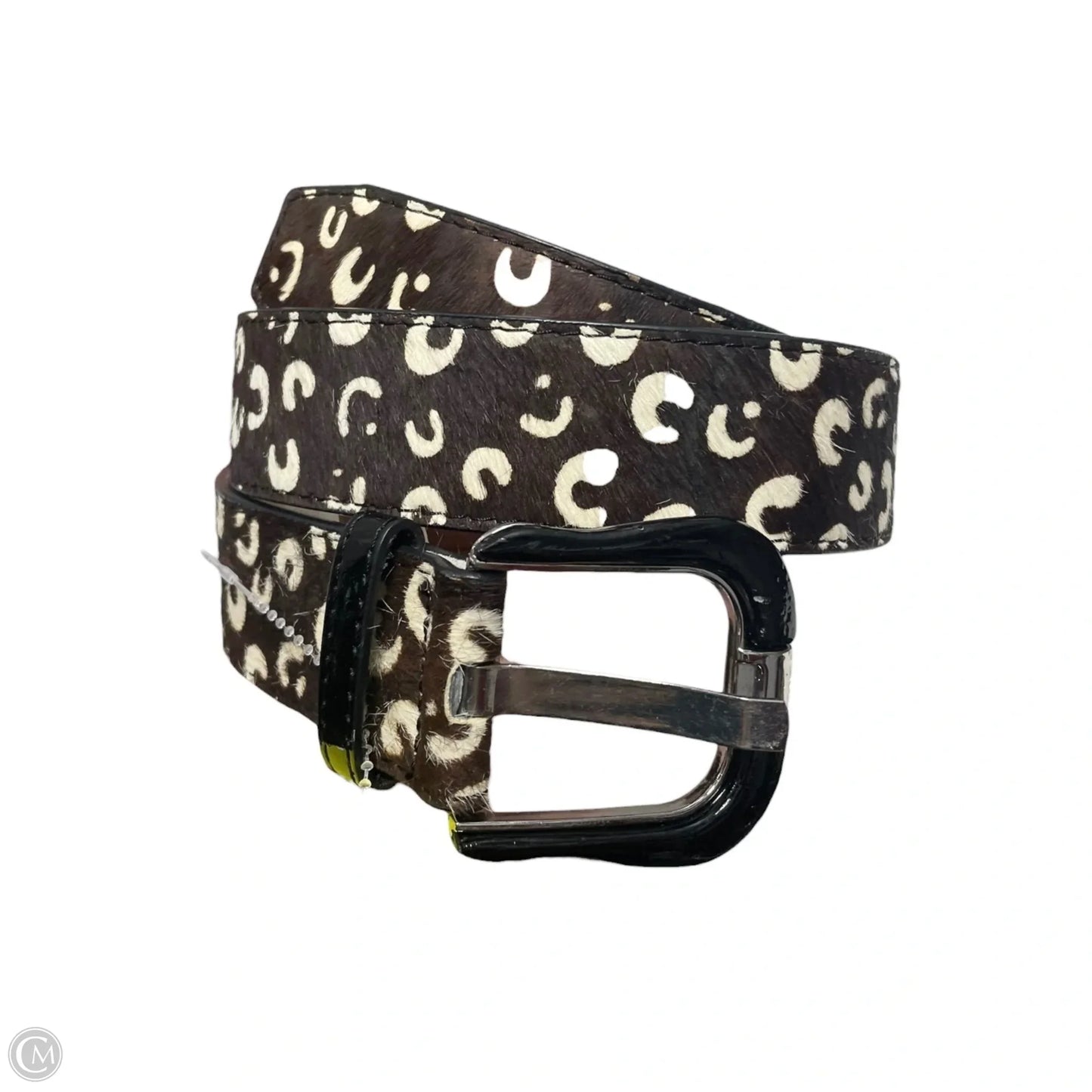 Belt Leather By Clothes Mentor, Size: Small