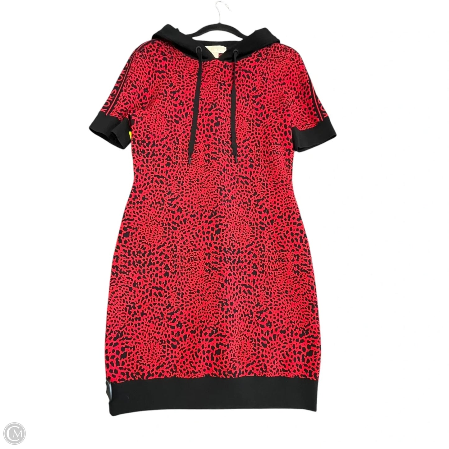 Dress Casual Short By Michael By Michael Kors In Animal Print, Size: L