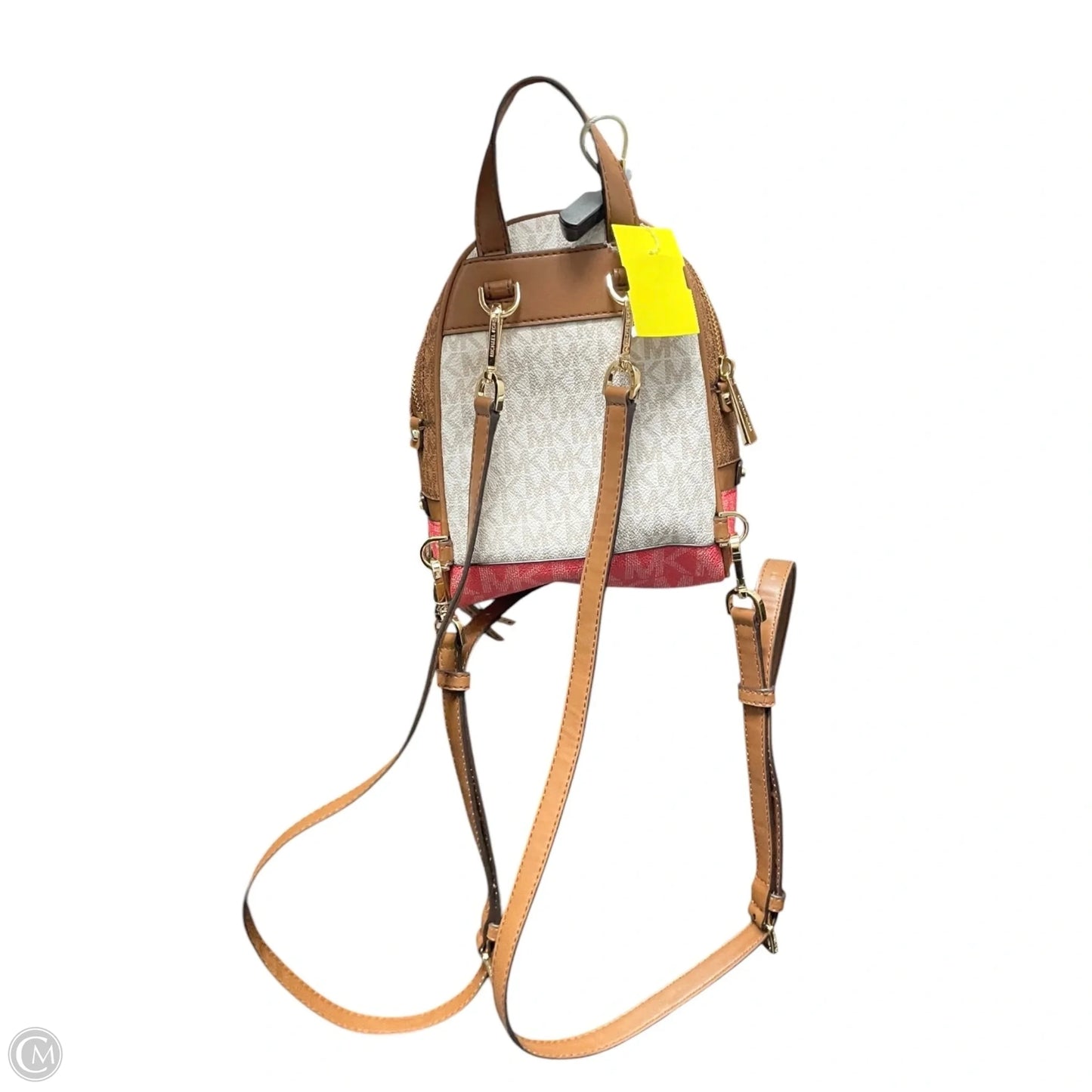 Backpack Designer By Michael Kors, Size: Small