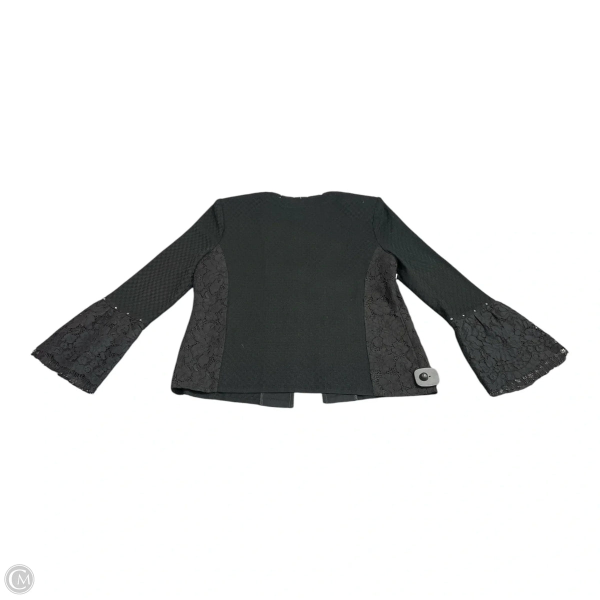 Jacket Other By Ming Wang In Black, Size: Xs