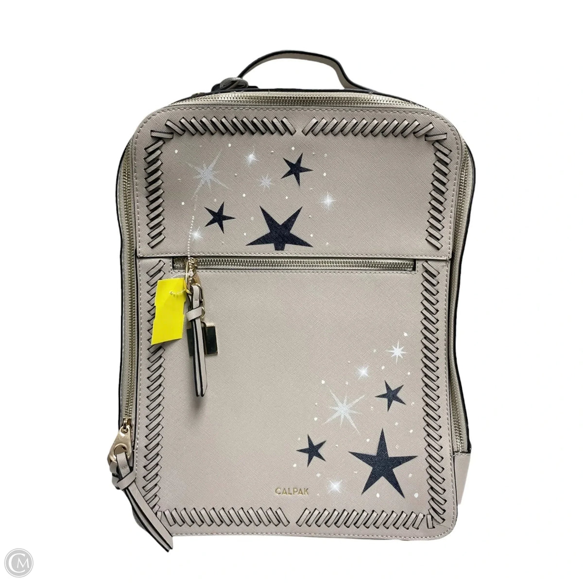 Backpack Leather By Calpak, Size: Large