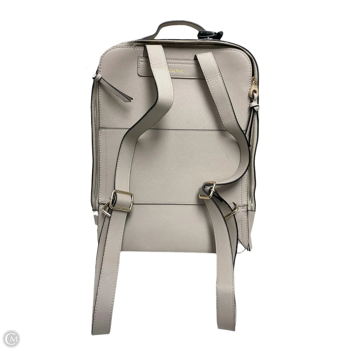 Backpack Leather By Calpak, Size: Large