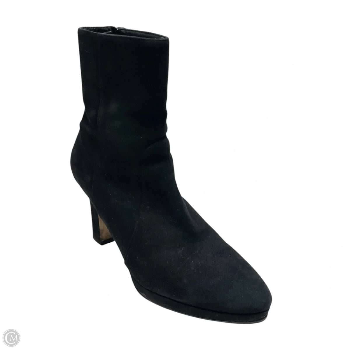 Boots Designer By Stuart Weitzman In Black, Size: 7.5