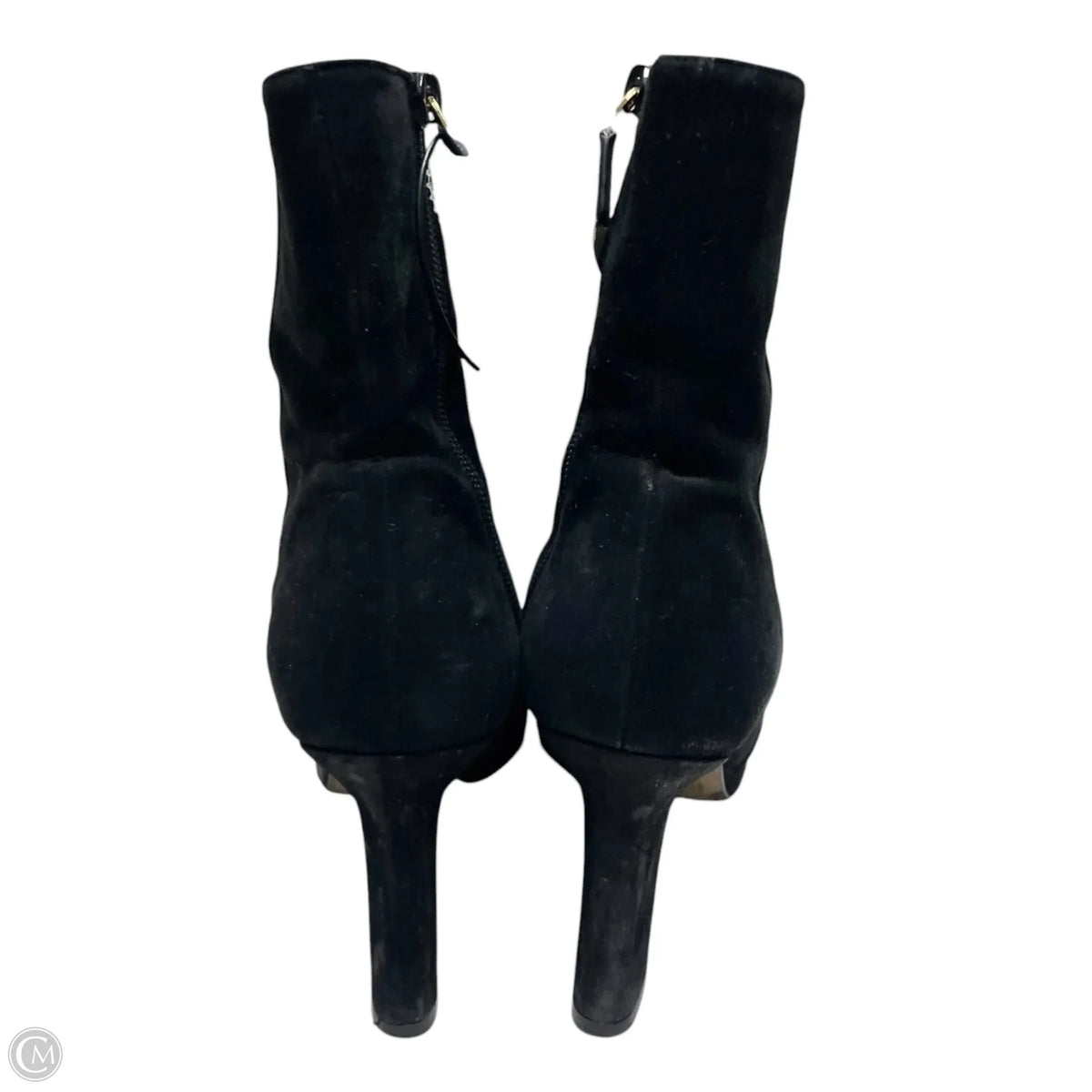 Boots Designer By Stuart Weitzman In Black, Size: 7.5