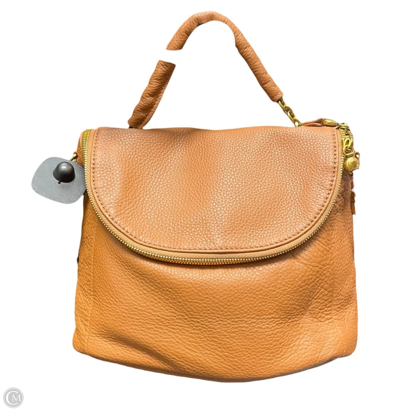 Crossbody Leather By Hobo Intl, Size: Medium