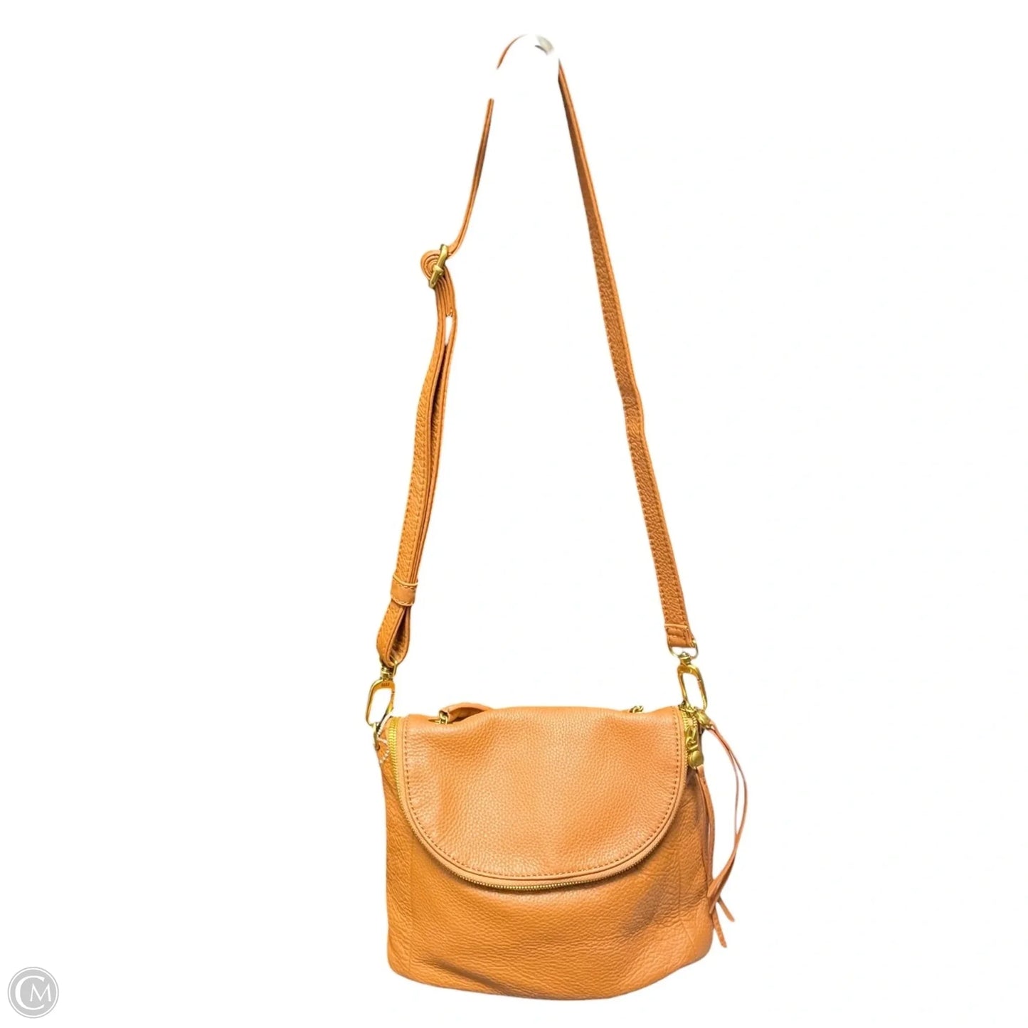 Crossbody Leather By Hobo Intl, Size: Medium