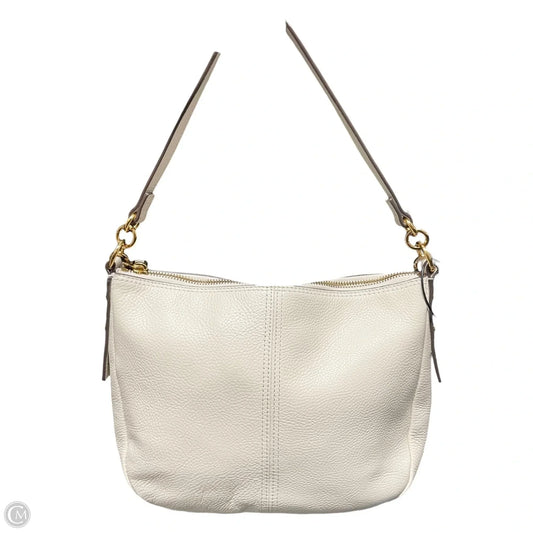 Crossbody Leather By Fossil, Size: Medium