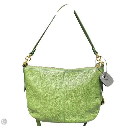 Crossbody Leather By Fossil, Size: Medium