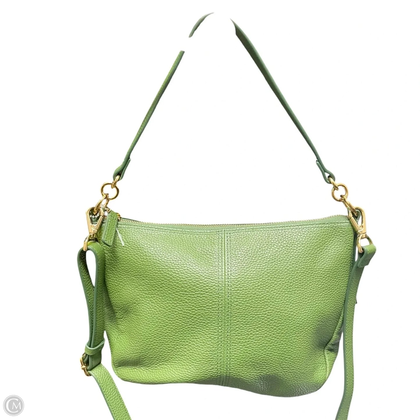 Crossbody Leather By Fossil, Size: Medium