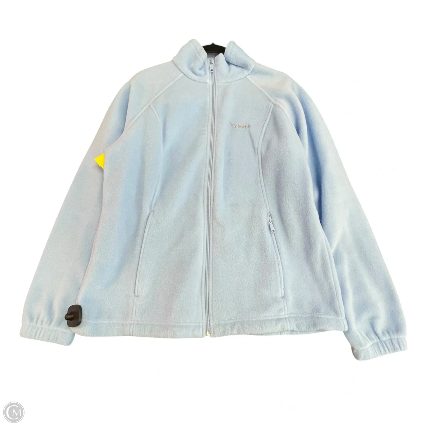 Jacket Fleece By Columbia In Blue, Size: Xl