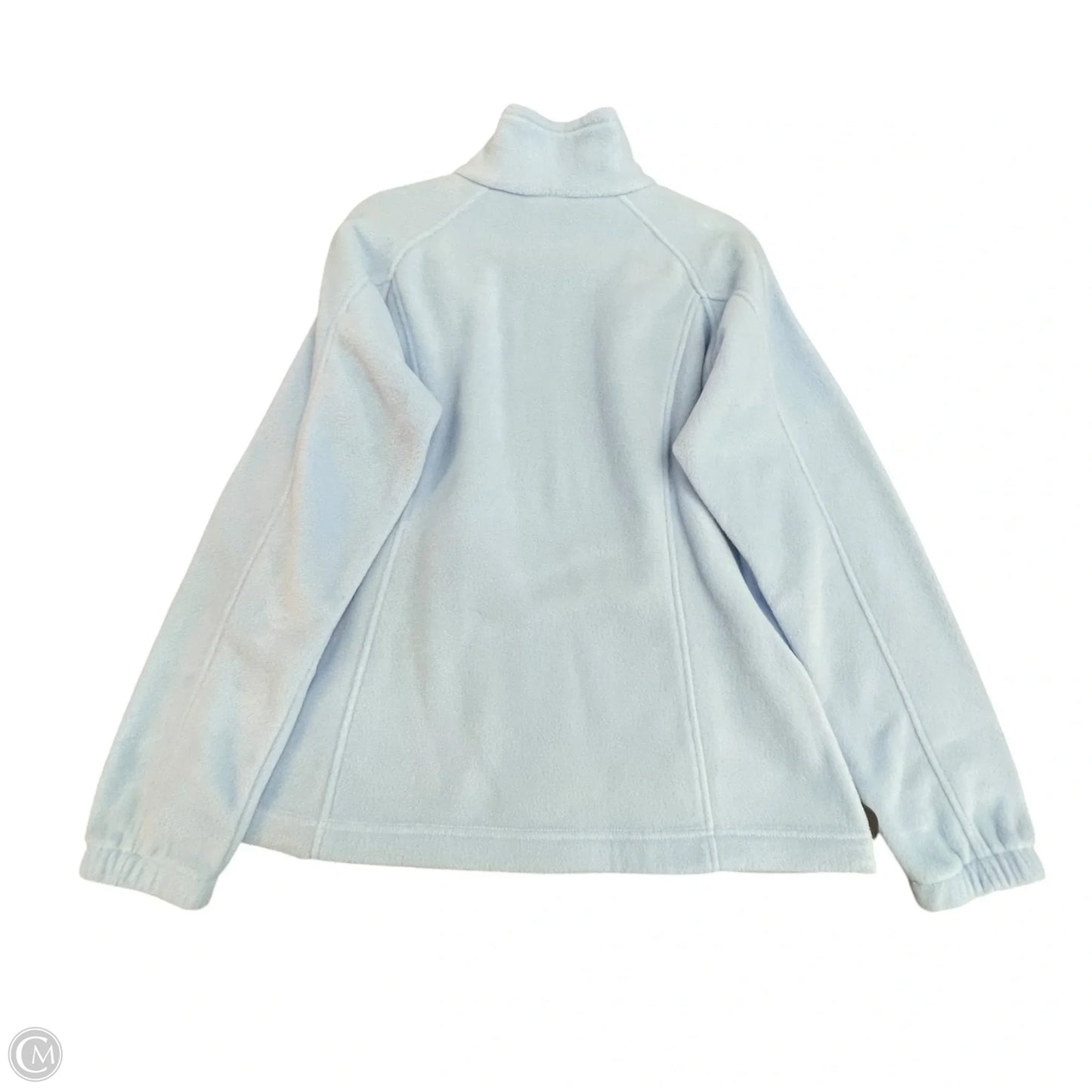 Jacket Fleece By Columbia In Blue, Size: Xl