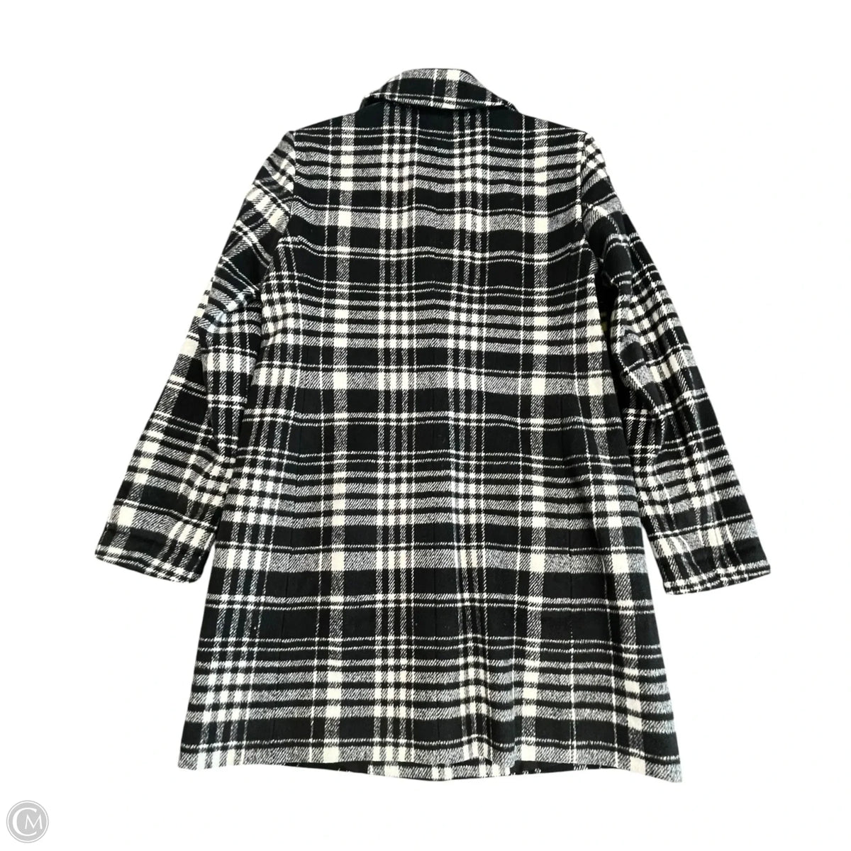 Coat Other By Loft In Plaid Pattern, Size: Xs