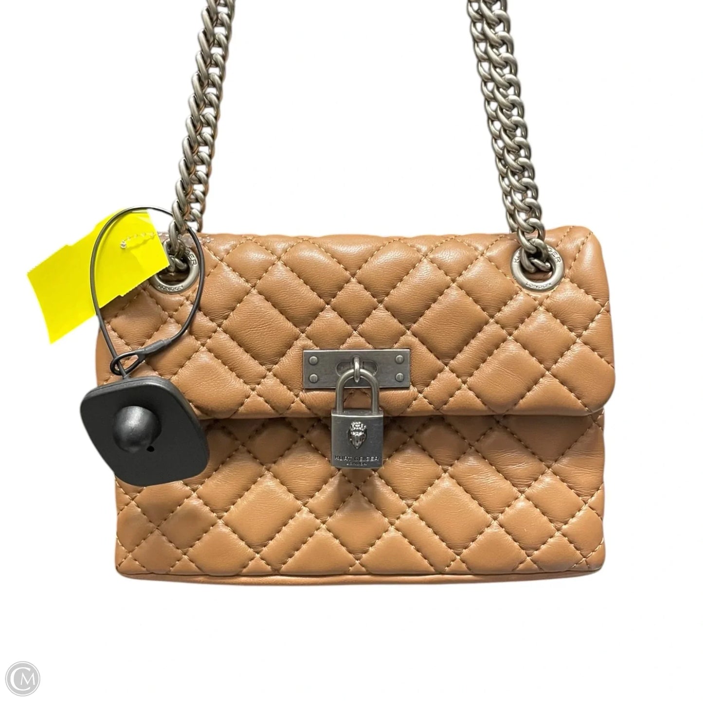 Crossbody Leather By Kurt Geiger London, Size: Small