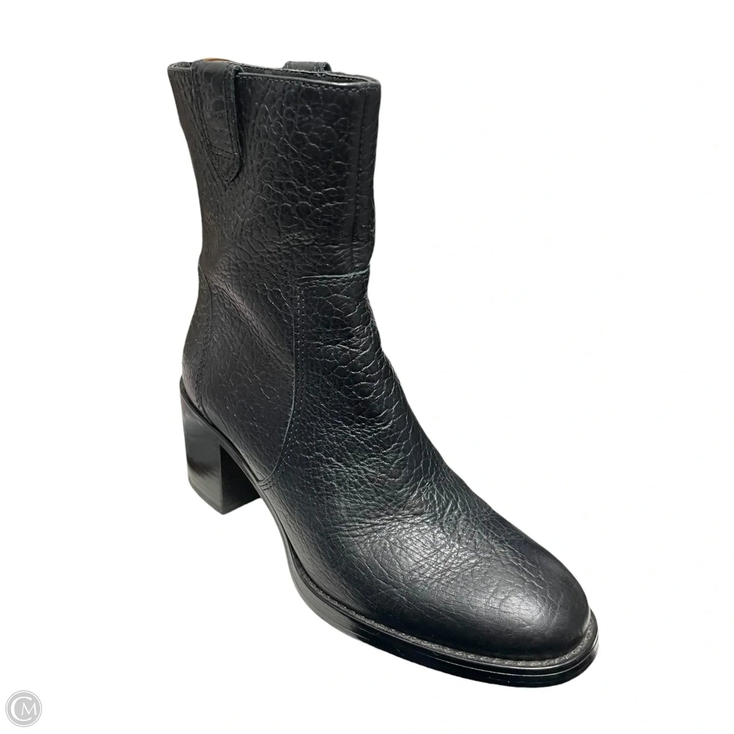 Boots Ankle Heels By Vince Camuto In Black, Size: 8.5