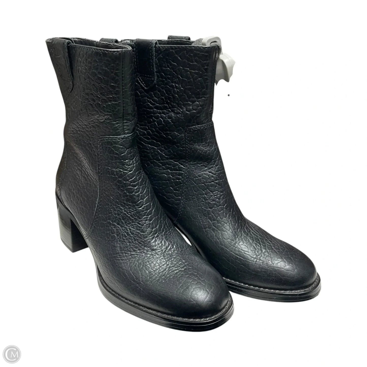 Boots Ankle Heels By Vince Camuto In Black, Size: 8.5