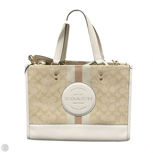 Tote Designer By Coach, Size: Small