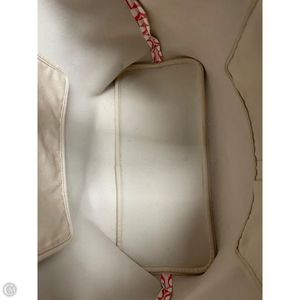 Tote Designer By Coach, Size: Large