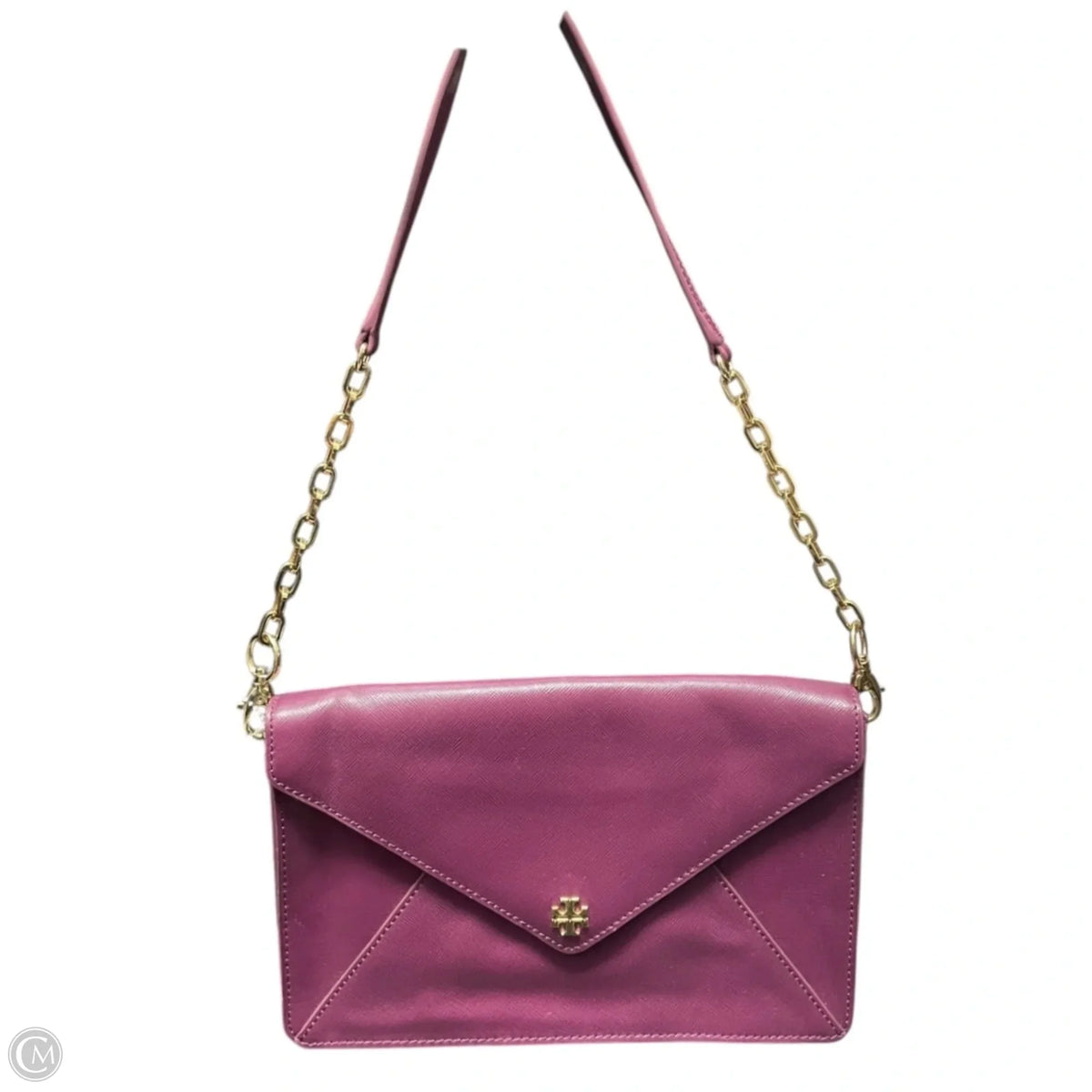 Clutch Designer By Tory Burch, Size: Large