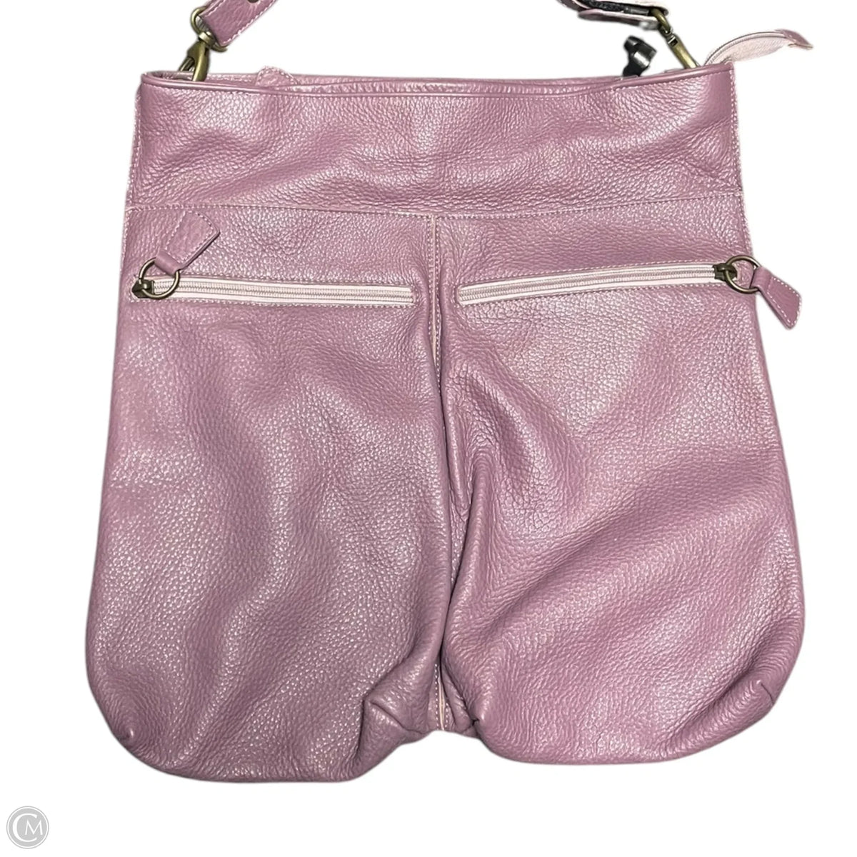 Crossbody Leather By PULICATI, Size: Large