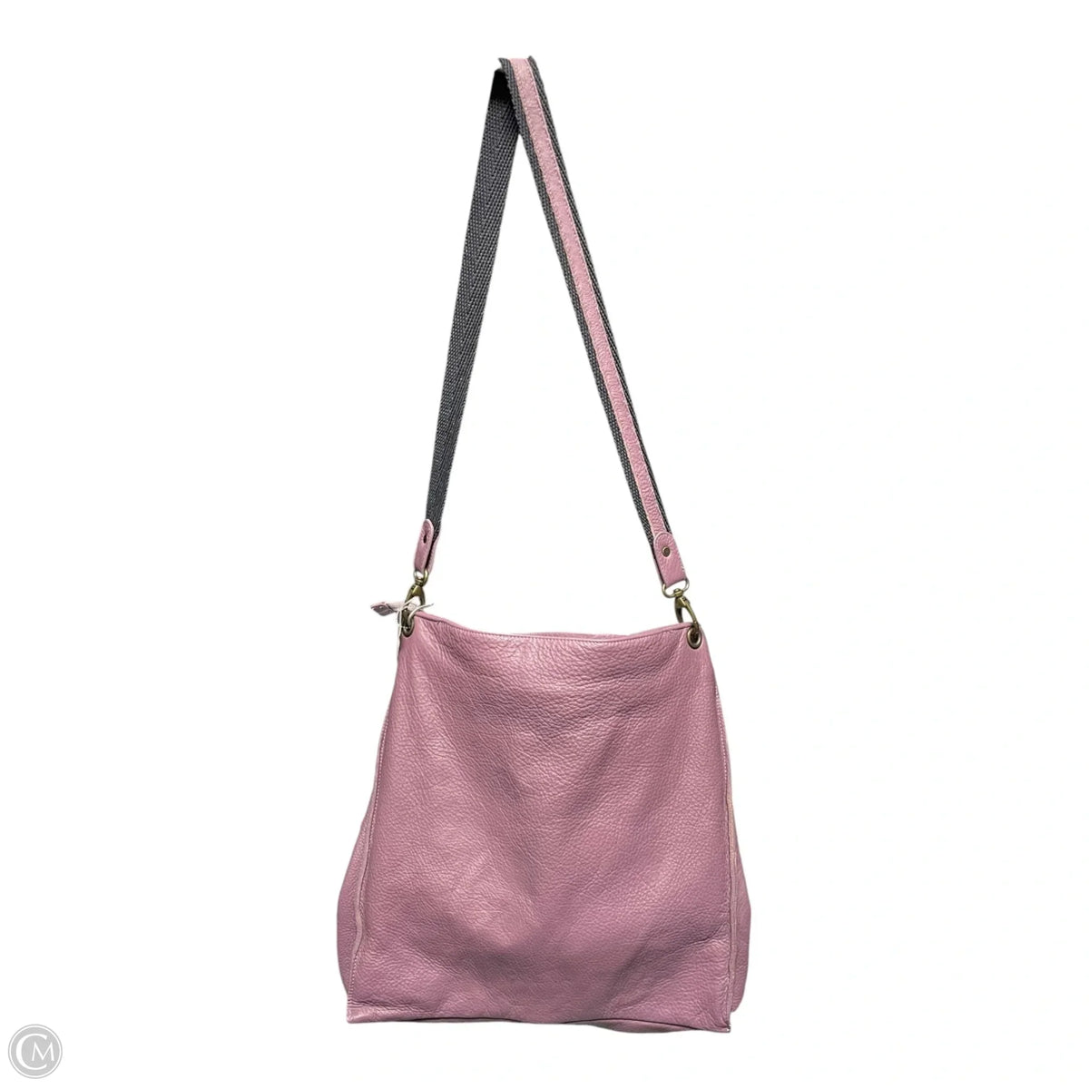 Crossbody Leather By PULICATI, Size: Large