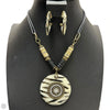 Necklace Set By Chicos, Size: 02 Piece Set