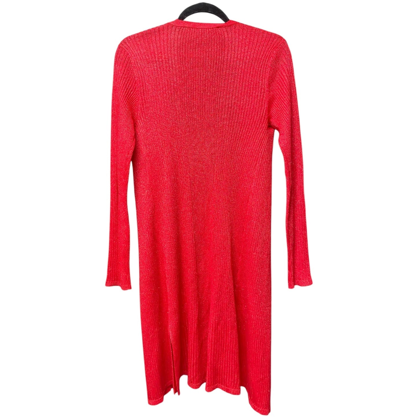 Cardigan By White House Black Market In Red, Size: S