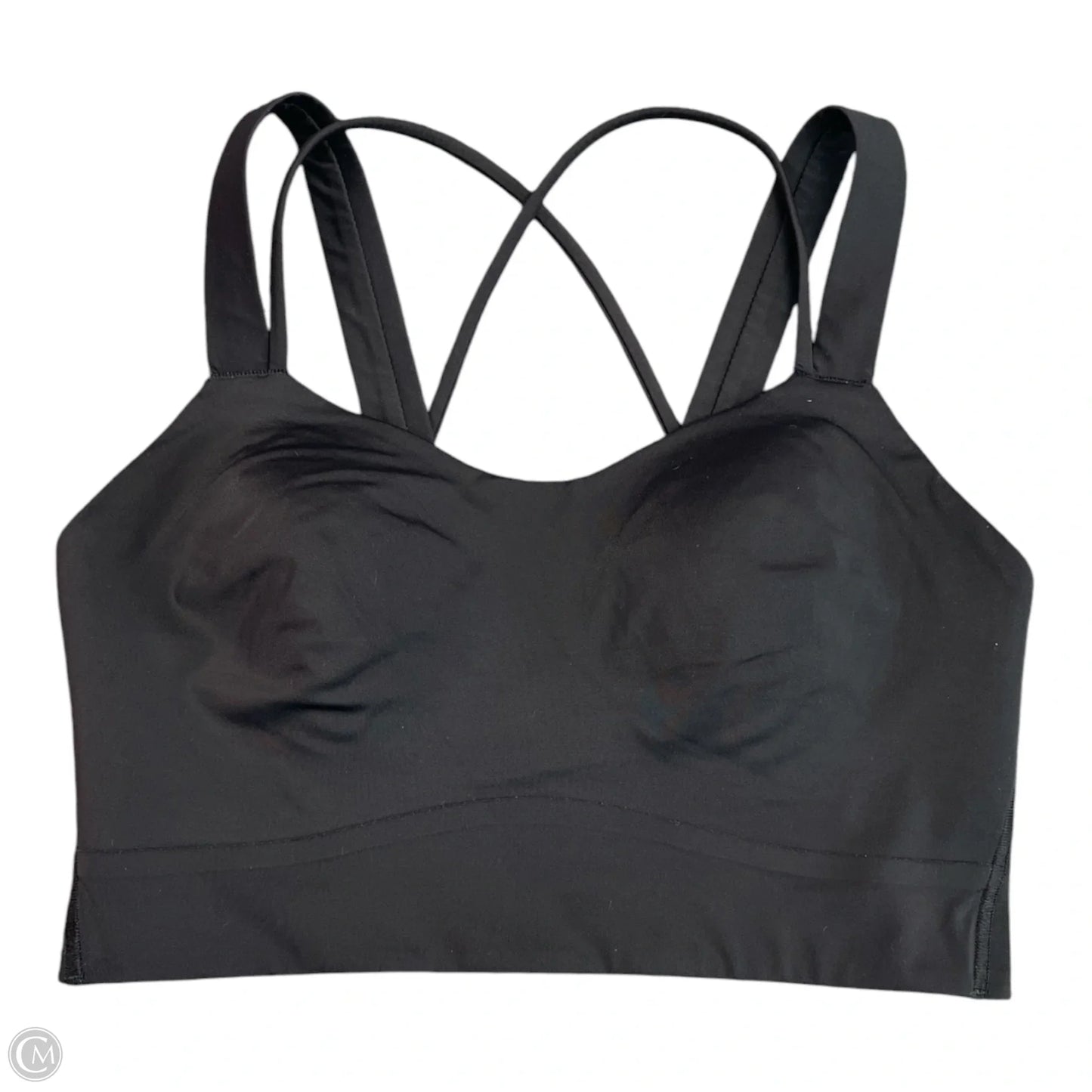Athletic Bra By Lululemon In Black, Size: S