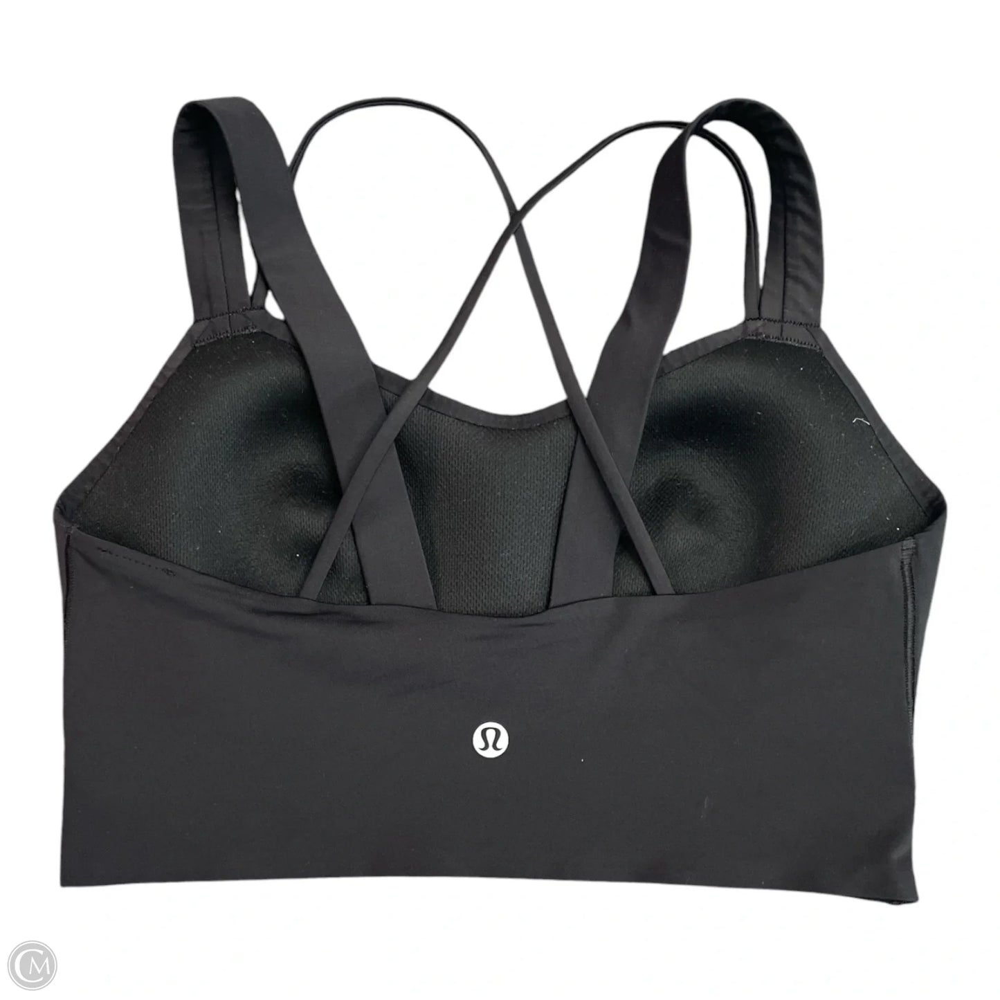 Athletic Bra By Lululemon In Black, Size: S