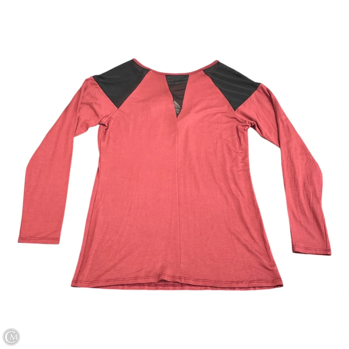 Top Long Sleeve By Harley Davidson In Black & Red, Size: S