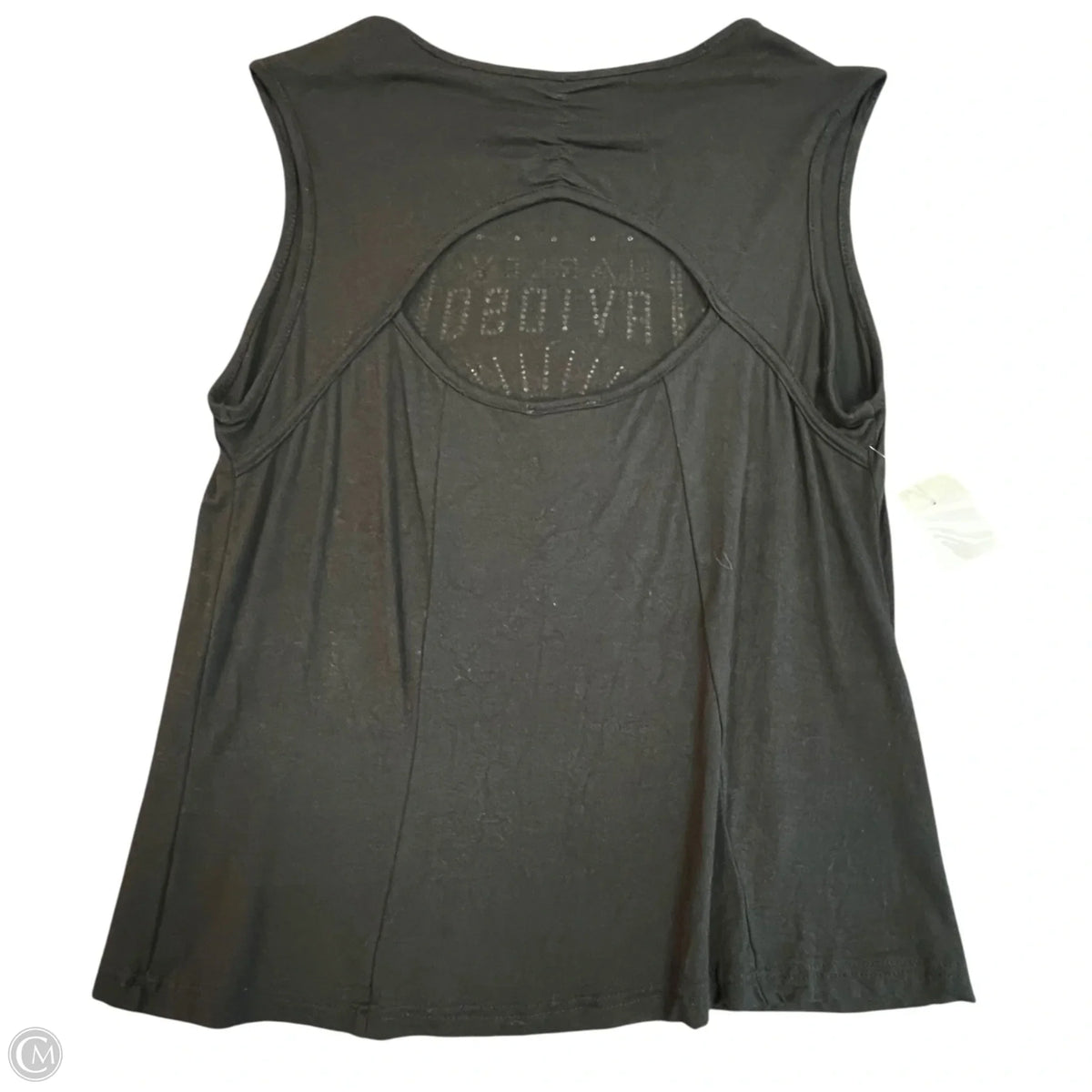 Top Sleeveless By Harley Davidson In Black, Size: S