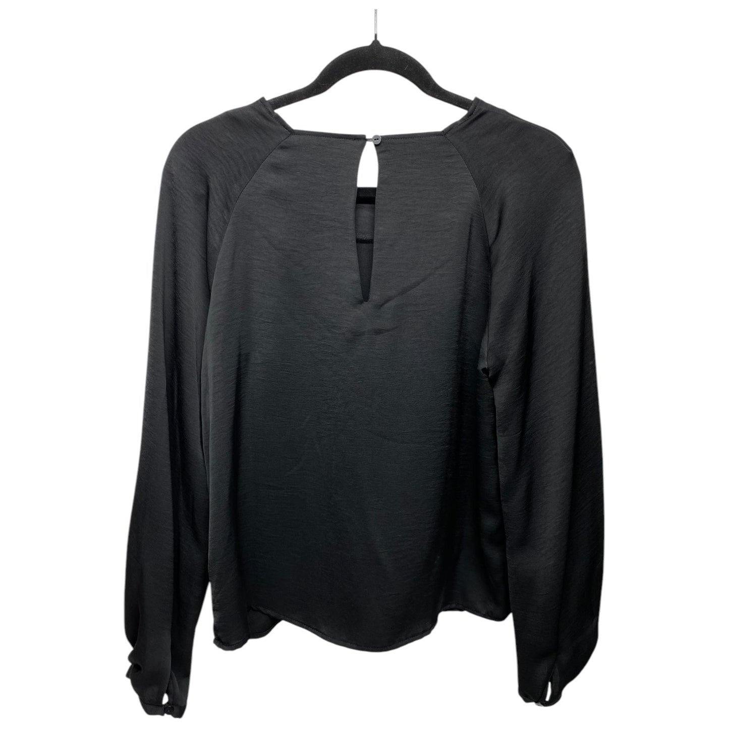 Top Long Sleeve By Prologue In Black, Size: S