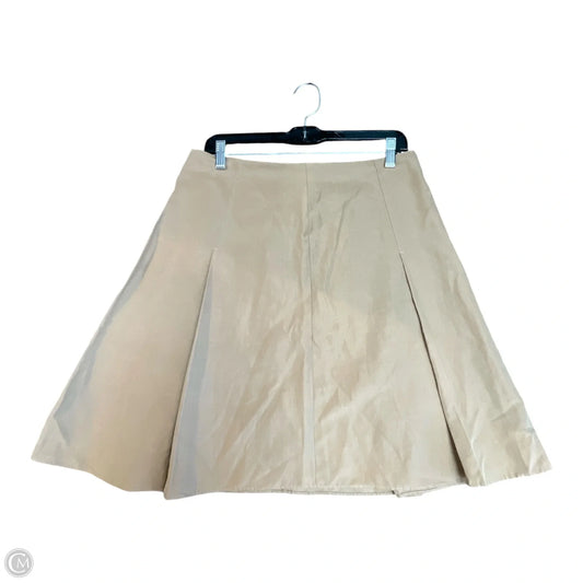 Skirt Mini & Short By Vince In Tan, Size: S