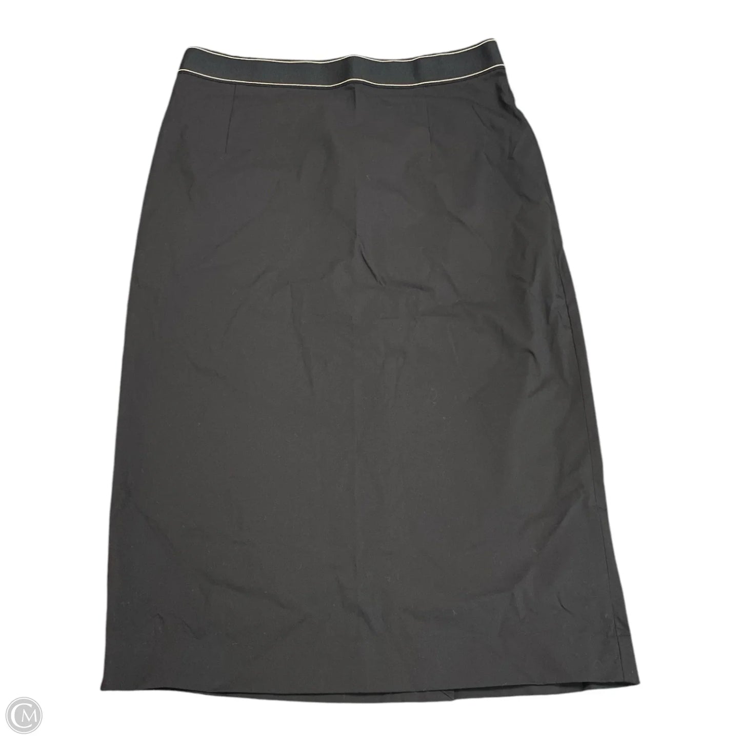 Skirt Midi By Vince In Black, Size: M
