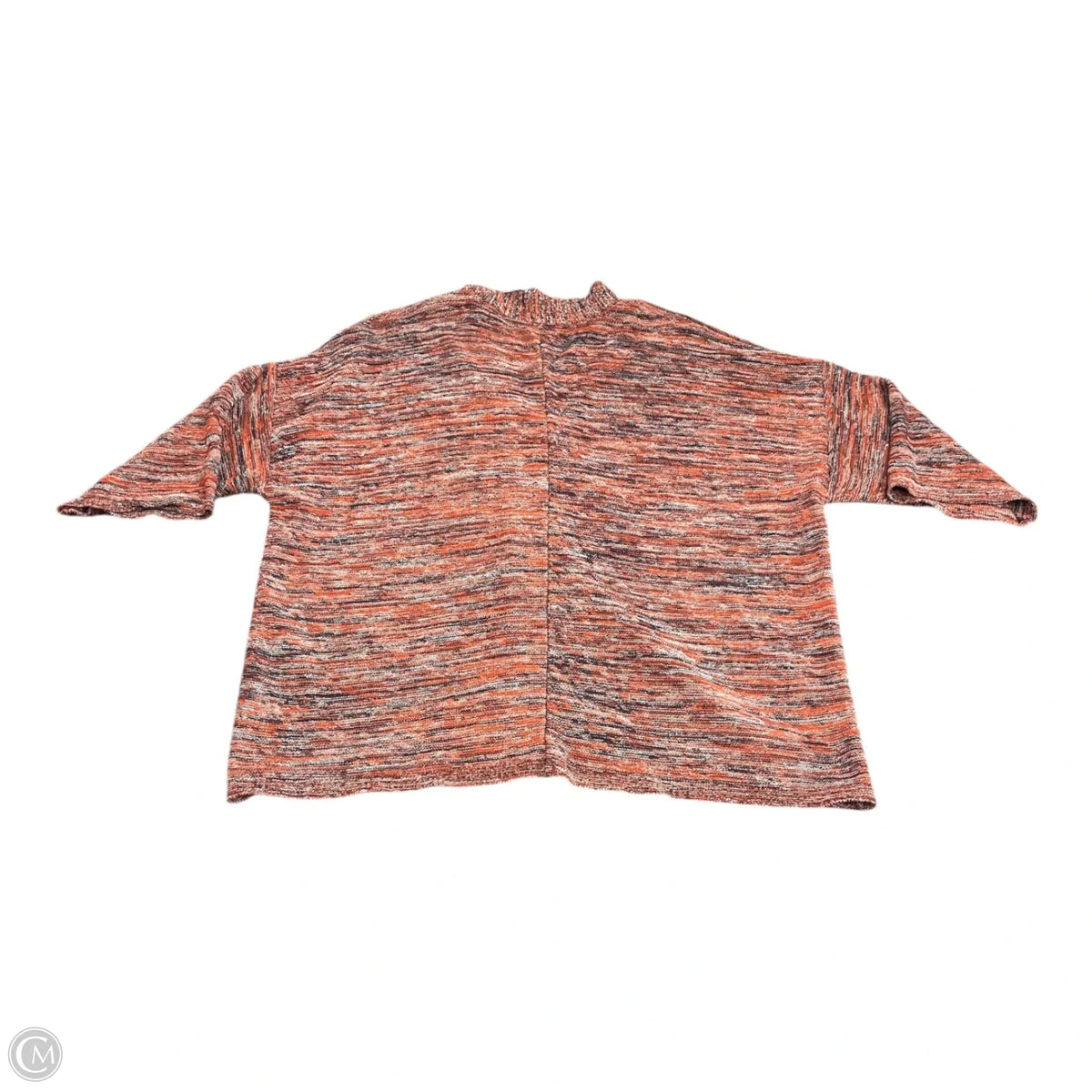Sweater By Pure Jill In Blue & Orange, Size: L