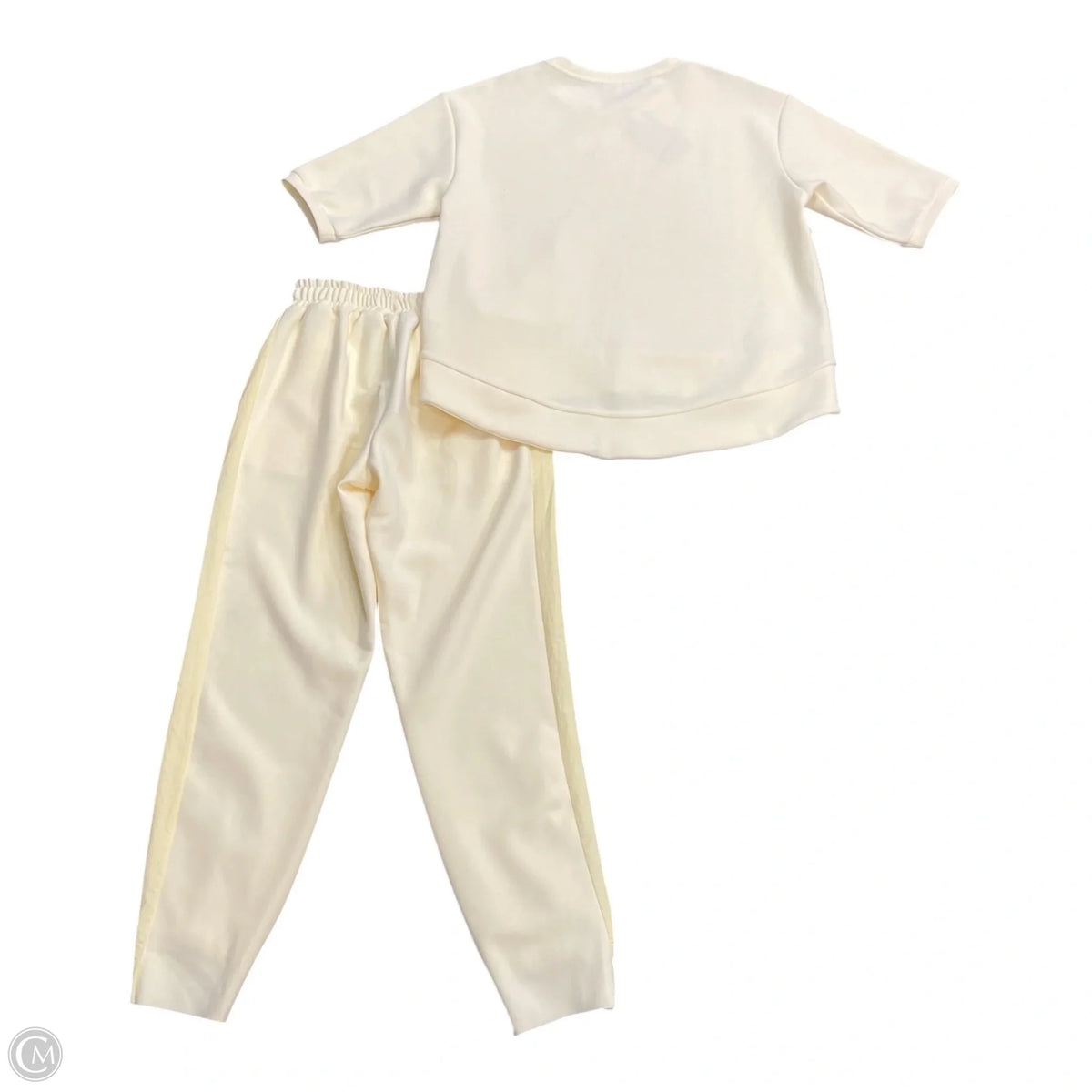 Pants Set 2pc By Joh In Yellow, Size: S