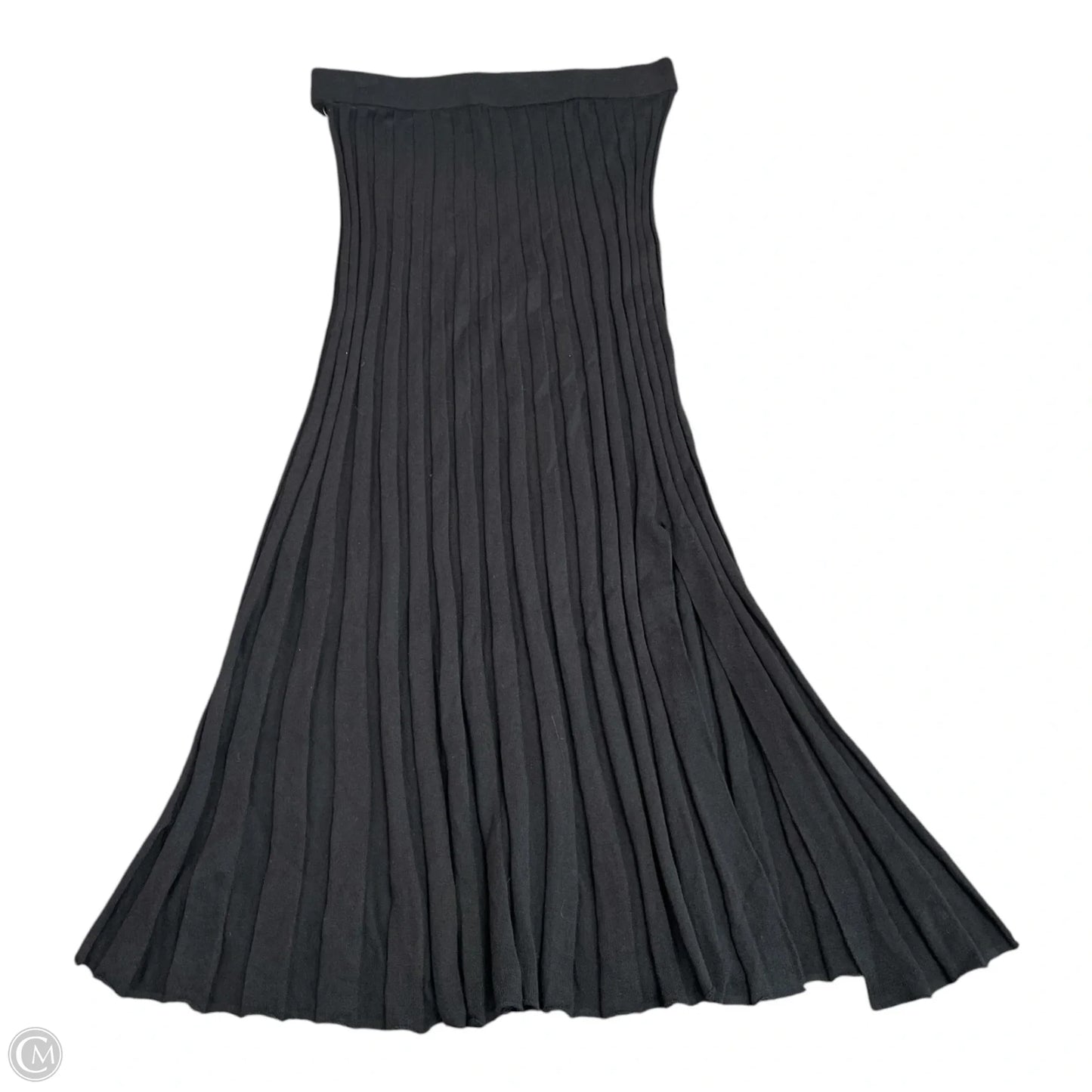 Skirt Maxi By Gap In Black, Size: 10l