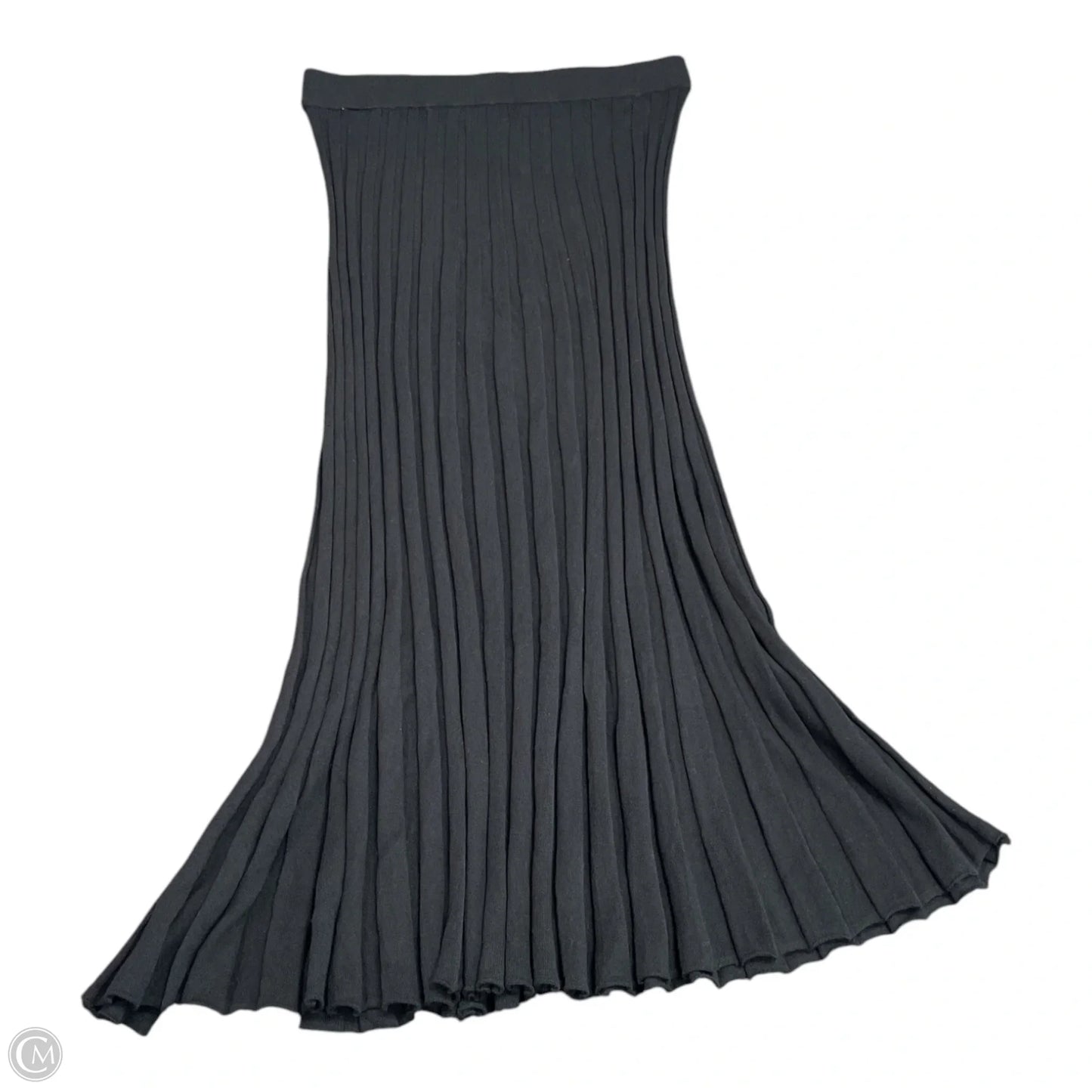 Skirt Maxi By Gap In Black, Size: 10l