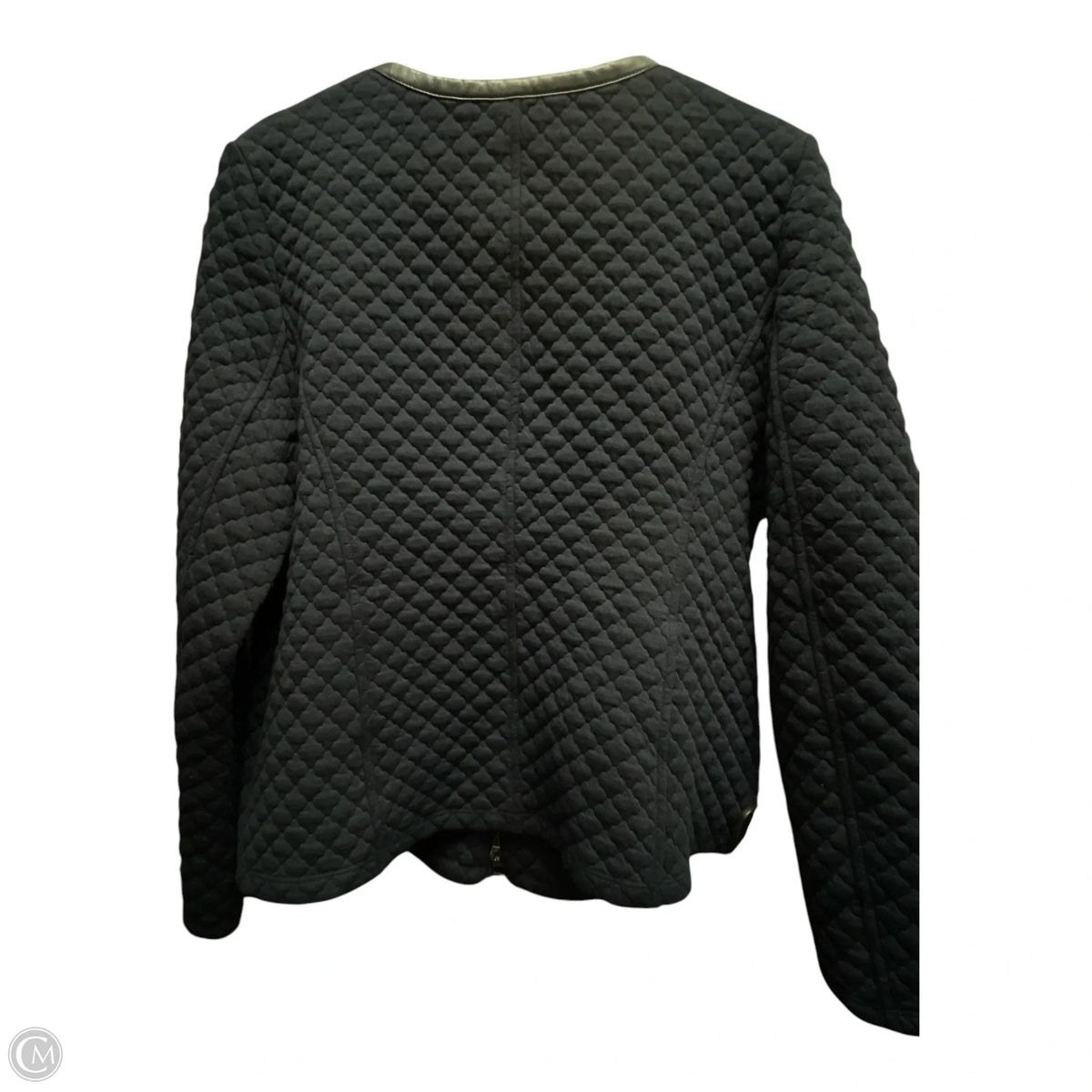 Jacket Other By Chicos In Navy, Size: 8