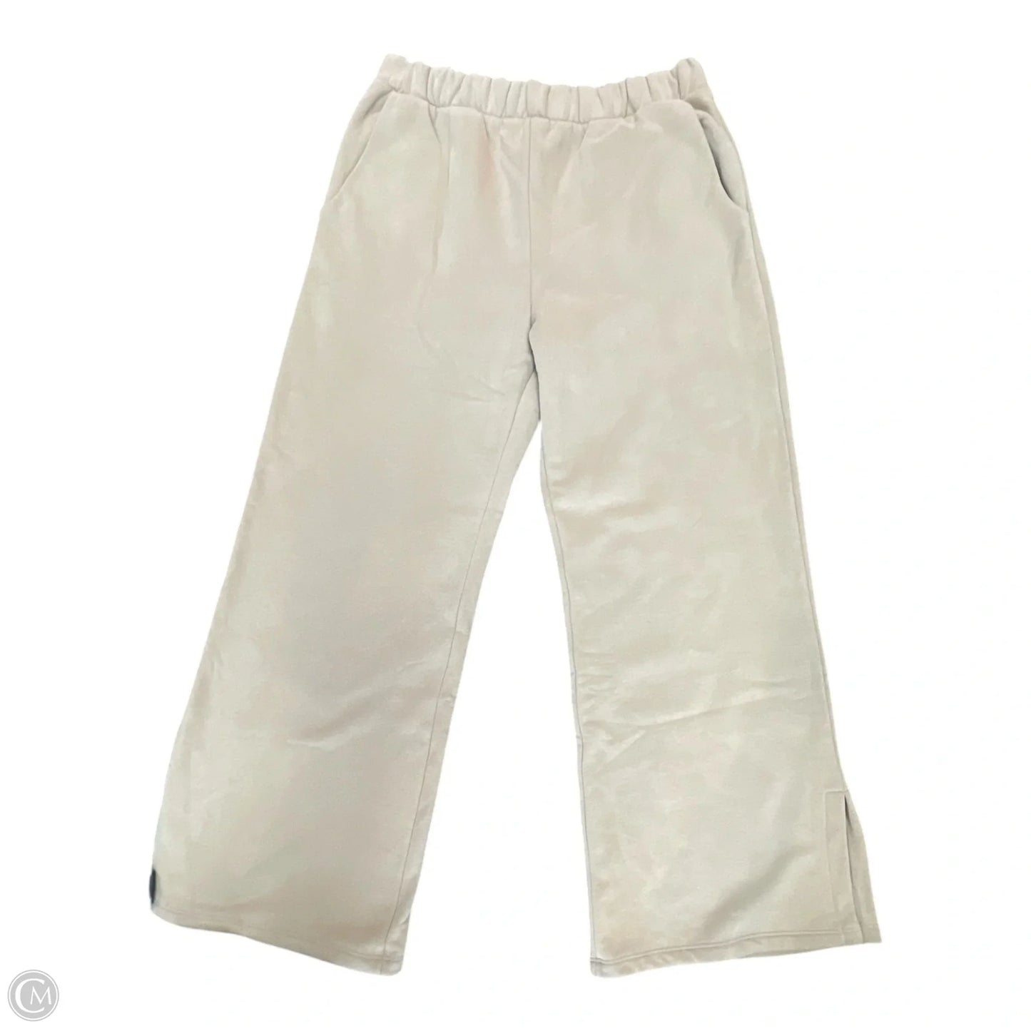 Athletic Pants By Beyond Yoga In Tan, Size: L