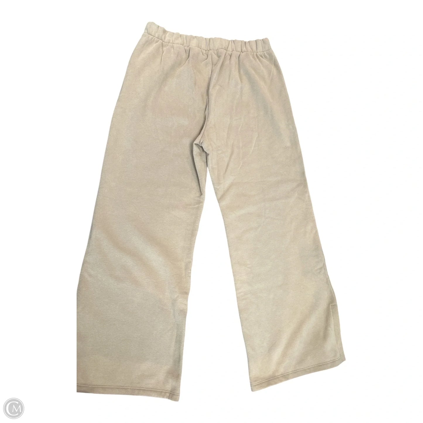 Athletic Pants By Beyond Yoga In Tan, Size: L