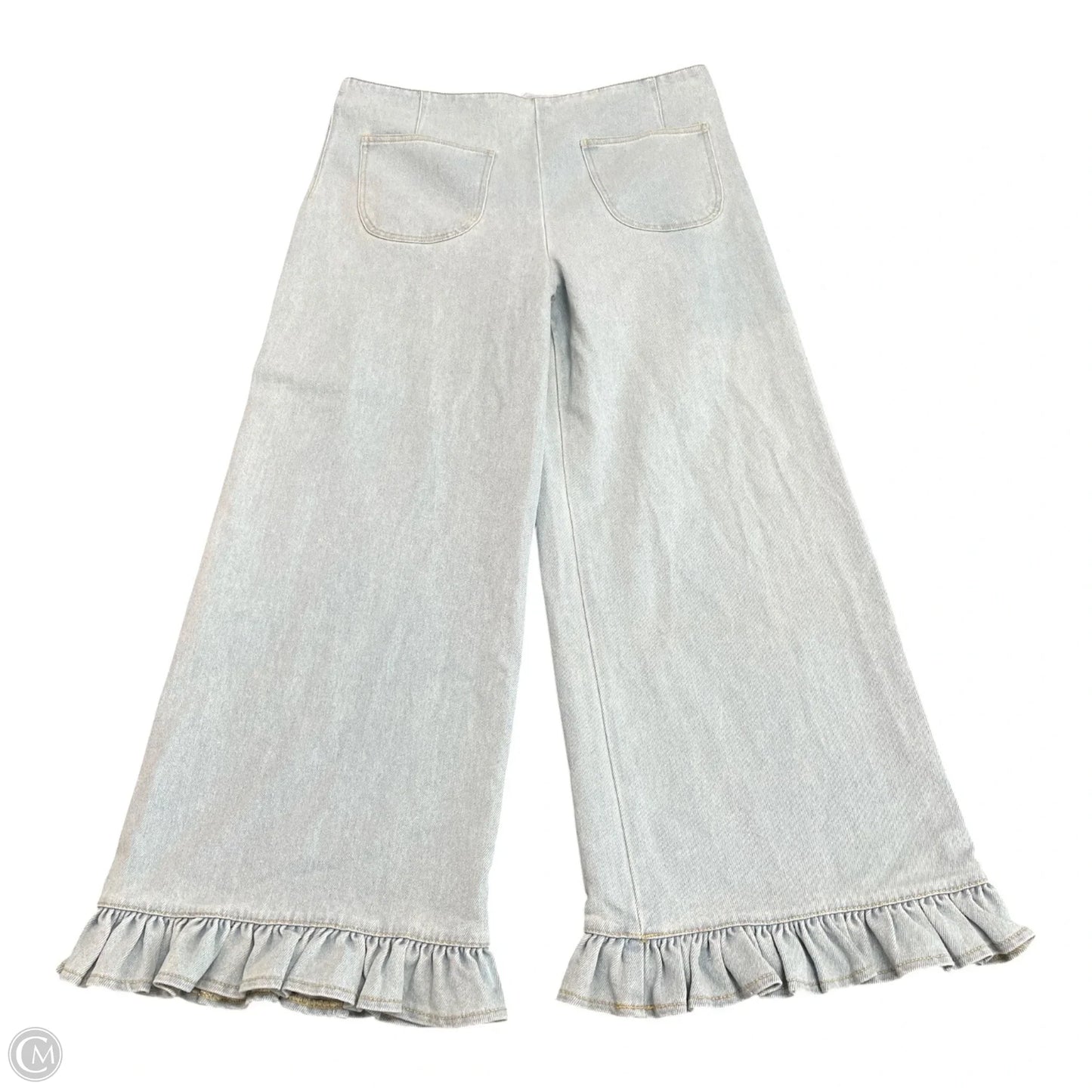 Pants Other By Eesome In Blue Denim, Size: L