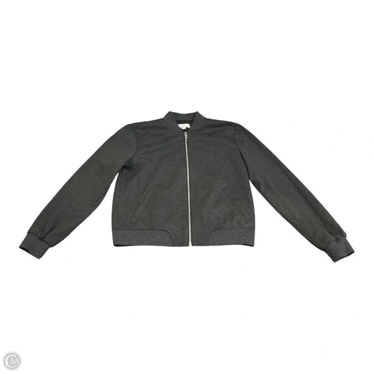 Jacket Other By Loft In Grey, Size: Xs