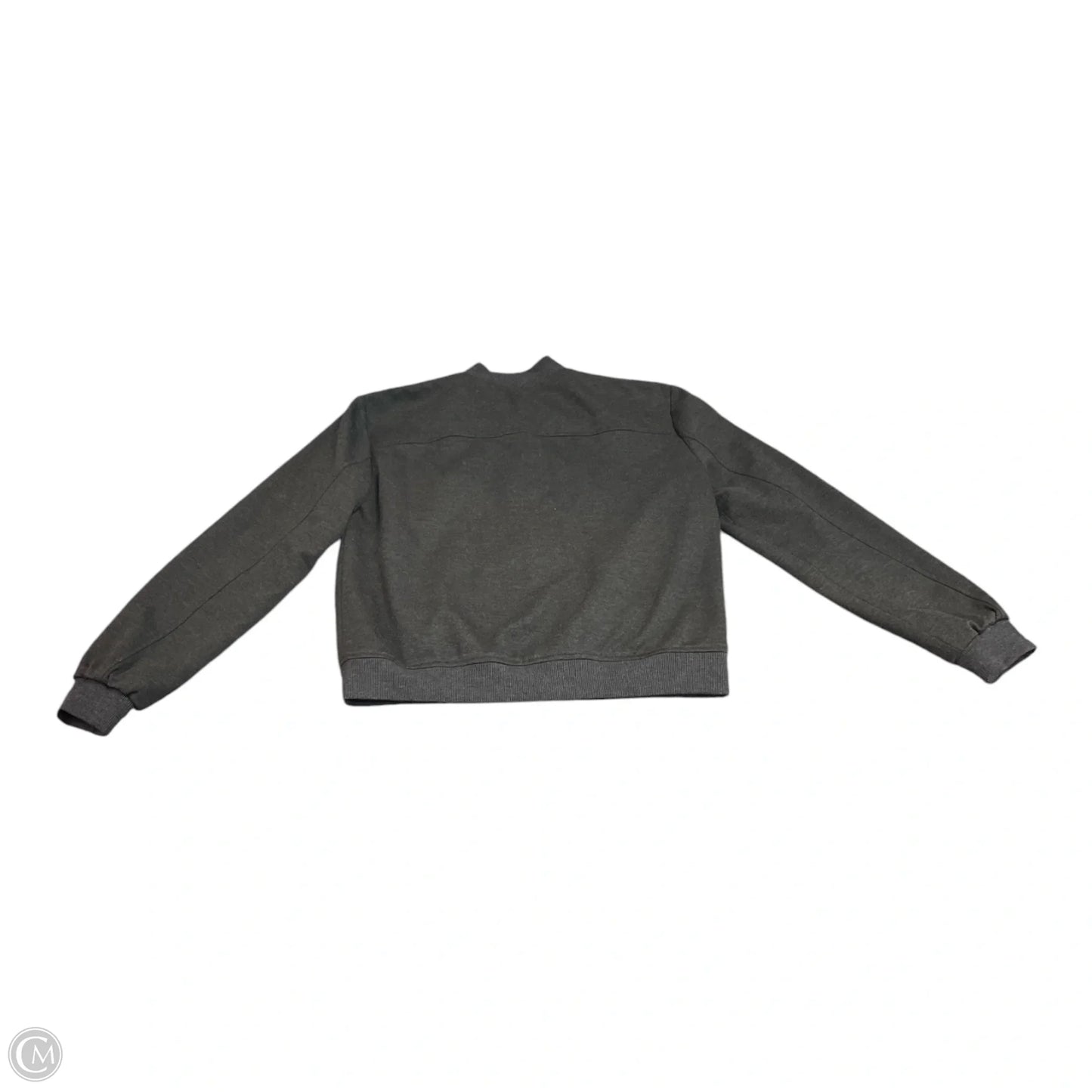 Jacket Other By Loft In Grey, Size: Xs