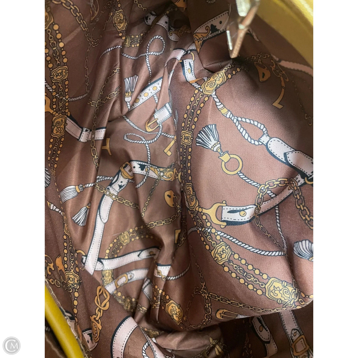 Tote By Clothes Mentor, Size: Large
