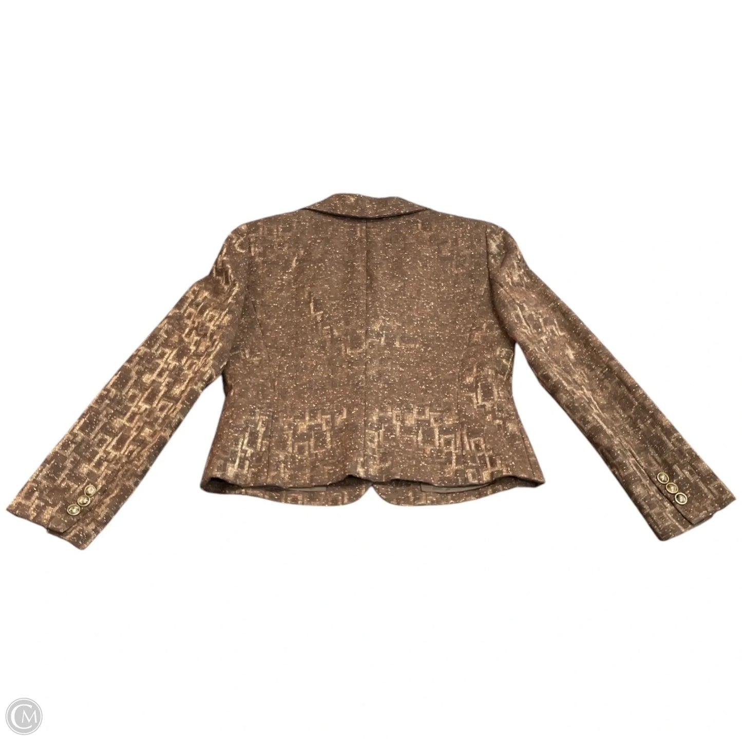 Blazer By Antonio Melani In Brown, Size: 12