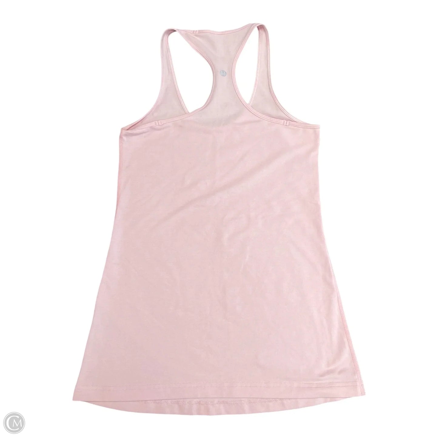 Athletic Tank Top By Lululemon In Pink, Size: S