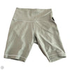 Athletic Shorts By Lululemon In Green, Size: 6