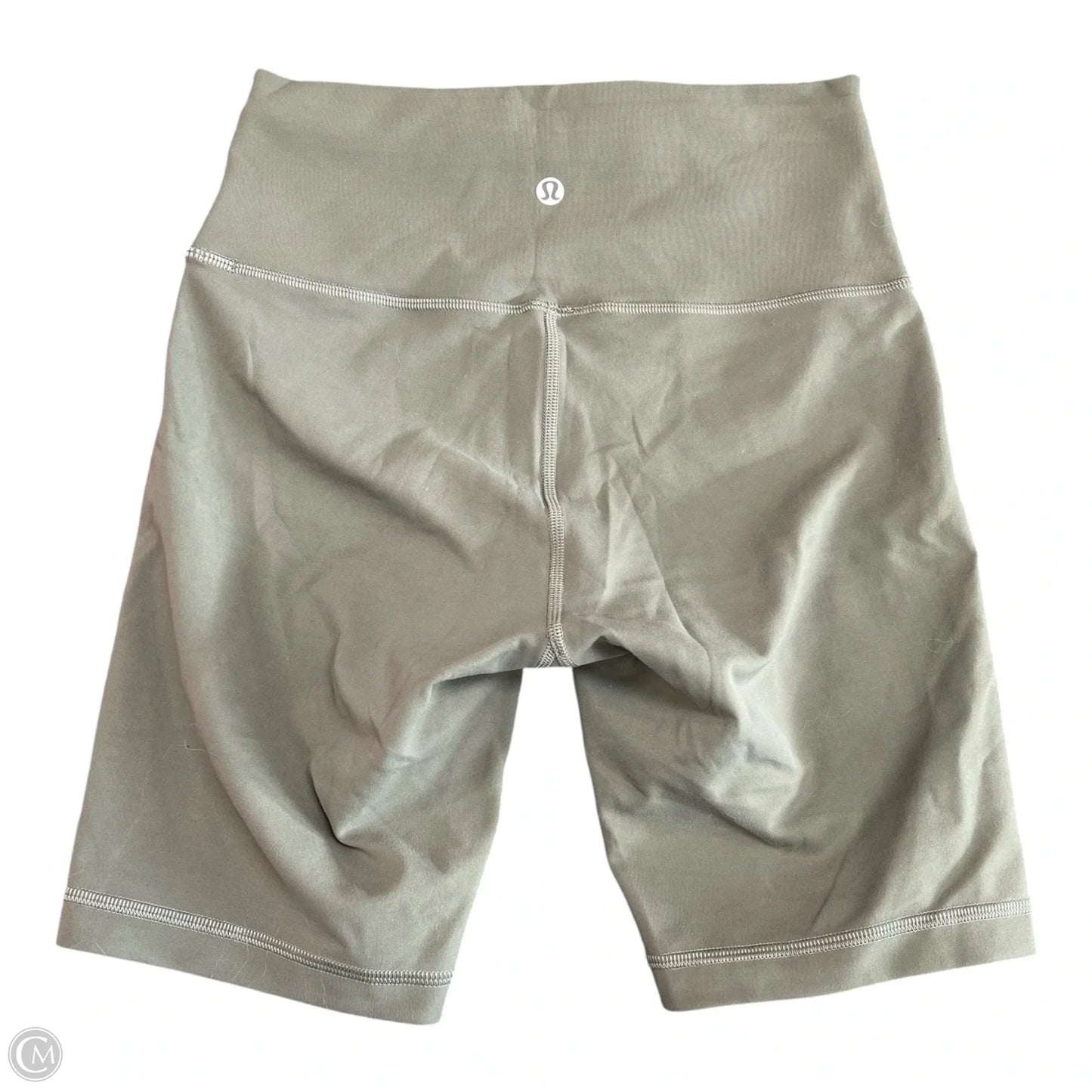 Athletic Shorts By Lululemon In Green, Size: 6