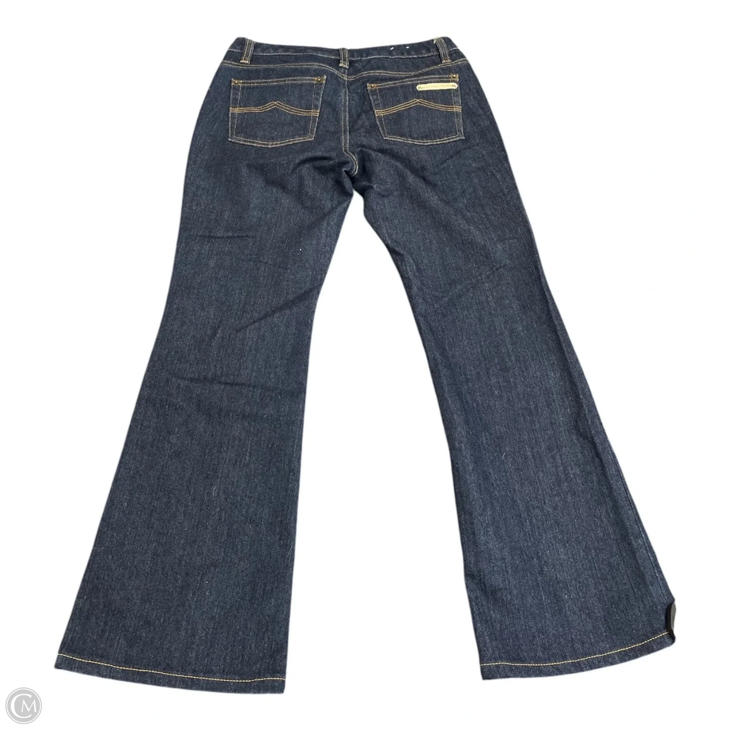 Jeans Designer By Michael Kors In Blue Denim, Size: 4p